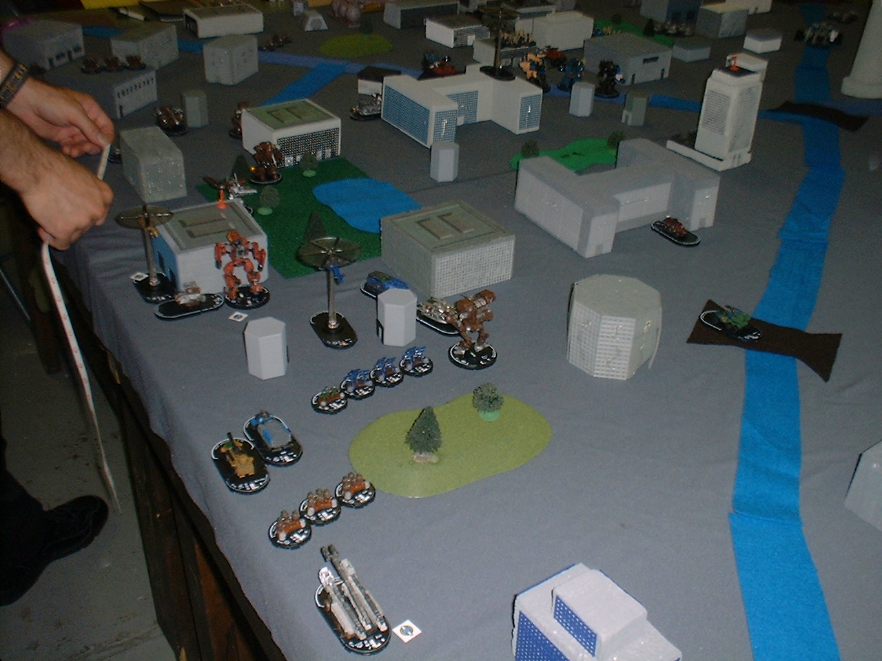 Dragon's Fury forces are now in position for the kill