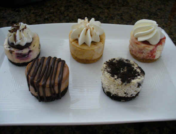 Mr Cheesecake Texas Mini-Cheesecakes