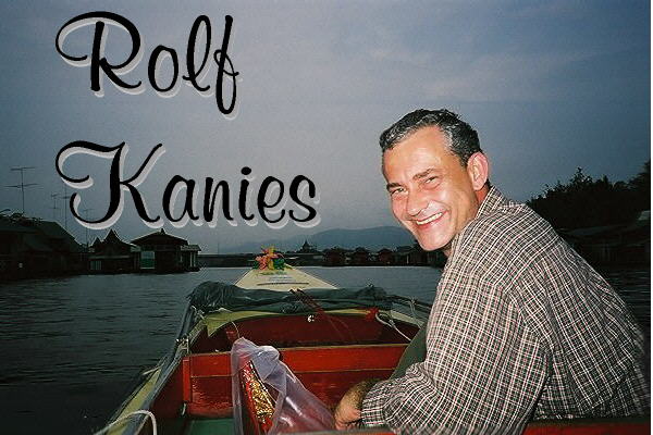 Rolf Kanies in Thailand - Photo by Patricia Zentilli